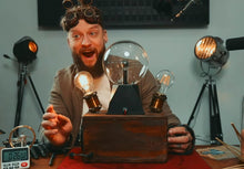 Load image into Gallery viewer, Tesla Box Escape Room Puzzle Box
