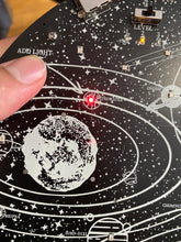 Load image into Gallery viewer, The Space PCB Mini-Puzzle - Black Hole Puzzle