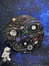 Load image into Gallery viewer, The Space PCB Mini-Puzzle - Black Hole Puzzle