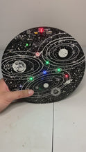 Load and play video in Gallery viewer, The Space PCB Mini-Puzzle - Black Hole Puzzle