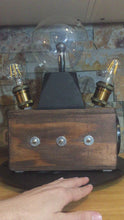 Load and play video in Gallery viewer, Tesla Box Escape Room Puzzle Box