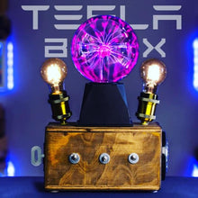 Load and play video in Gallery viewer, Tesla Box Escape Room Puzzle Box