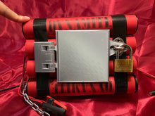 Load image into Gallery viewer, The Bomb Squad Escape Room Puzzle Box
