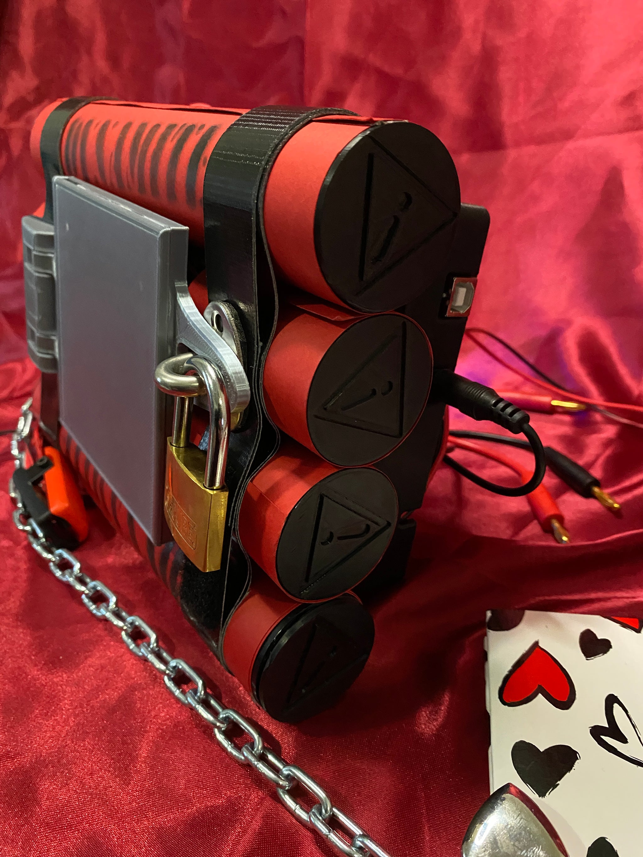 The Bomb Squad Escape Room Puzzle Box – Mysteries Co.